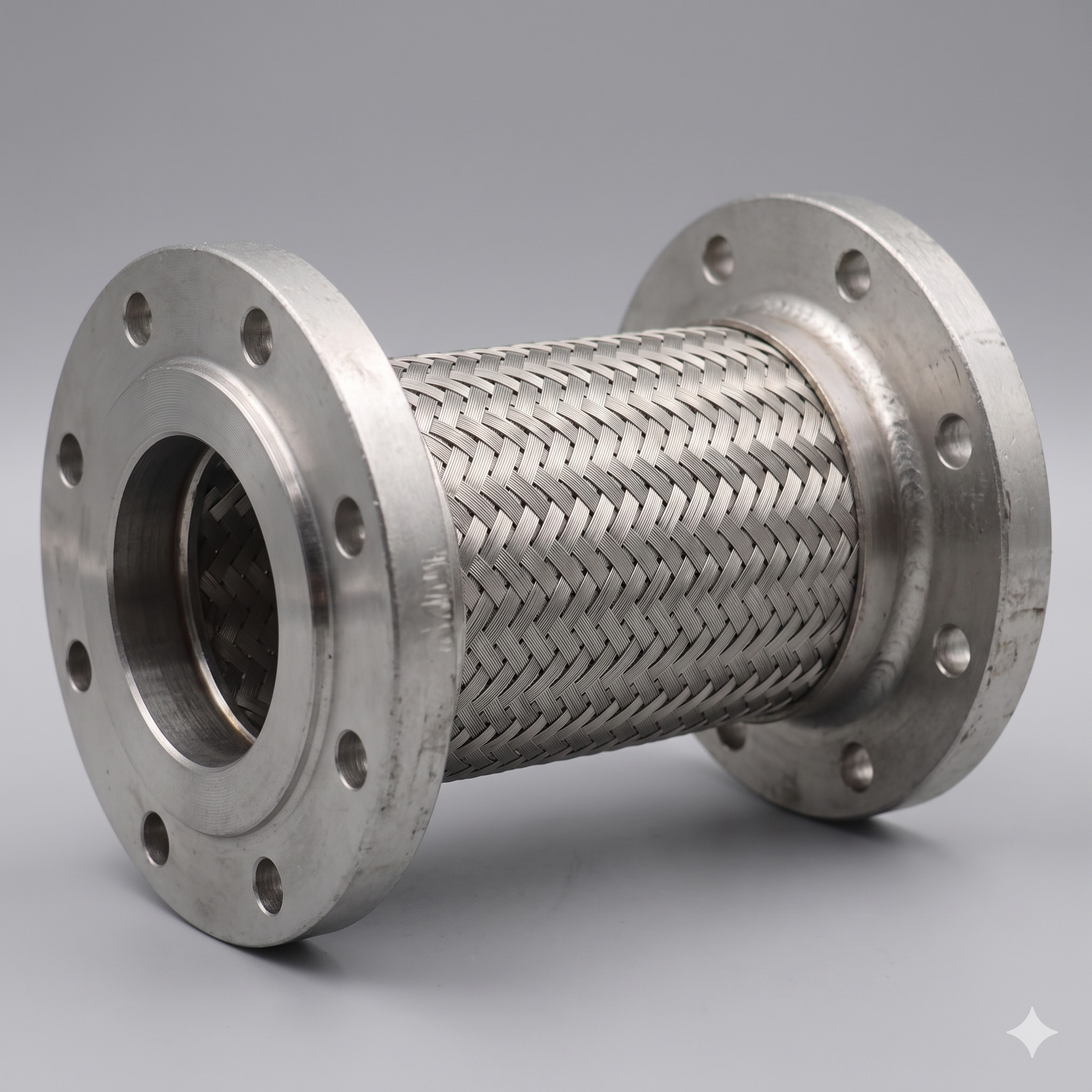 Wire Braided Metallic Expansion Joint